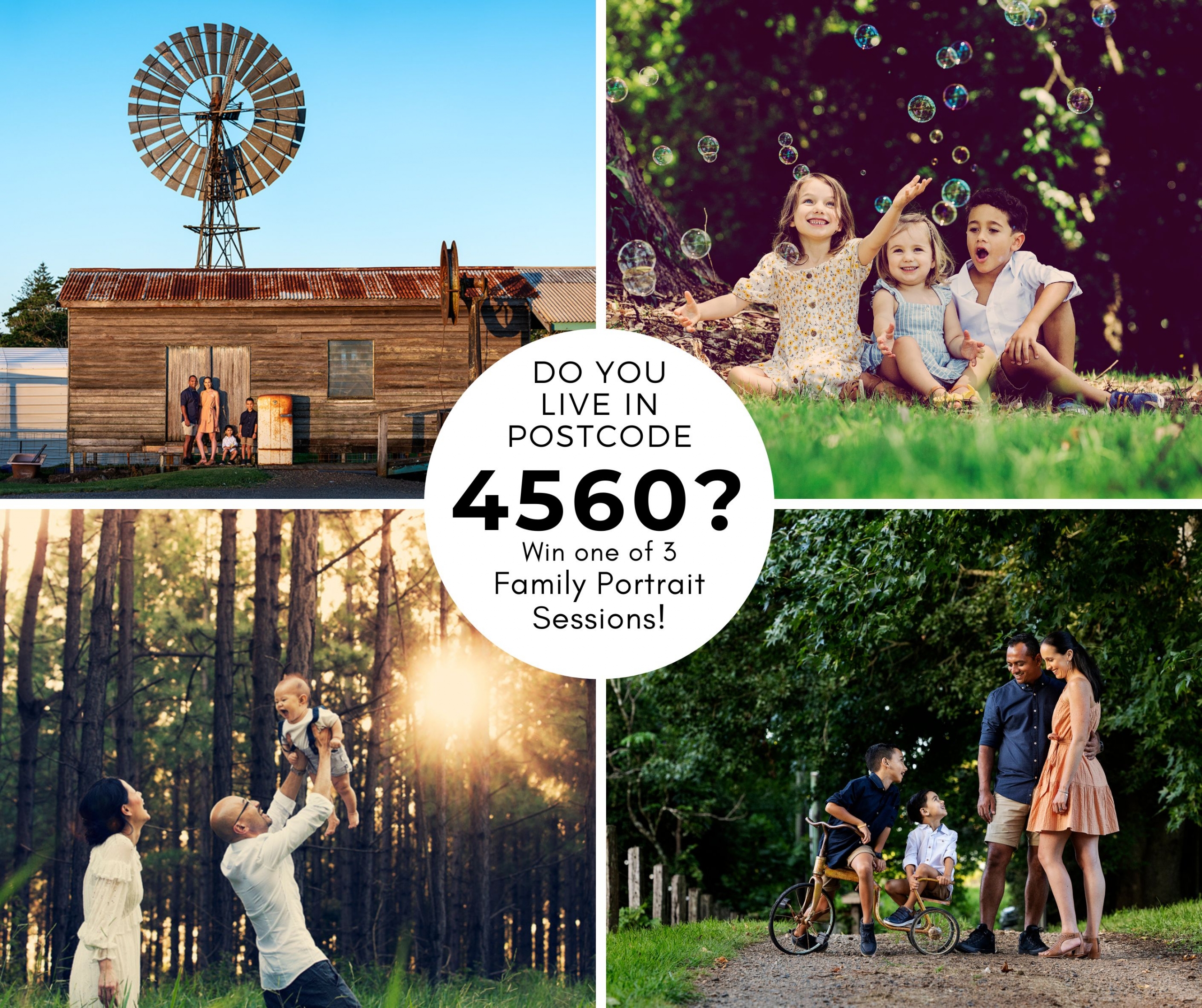 Do you live in Postcode 4560?