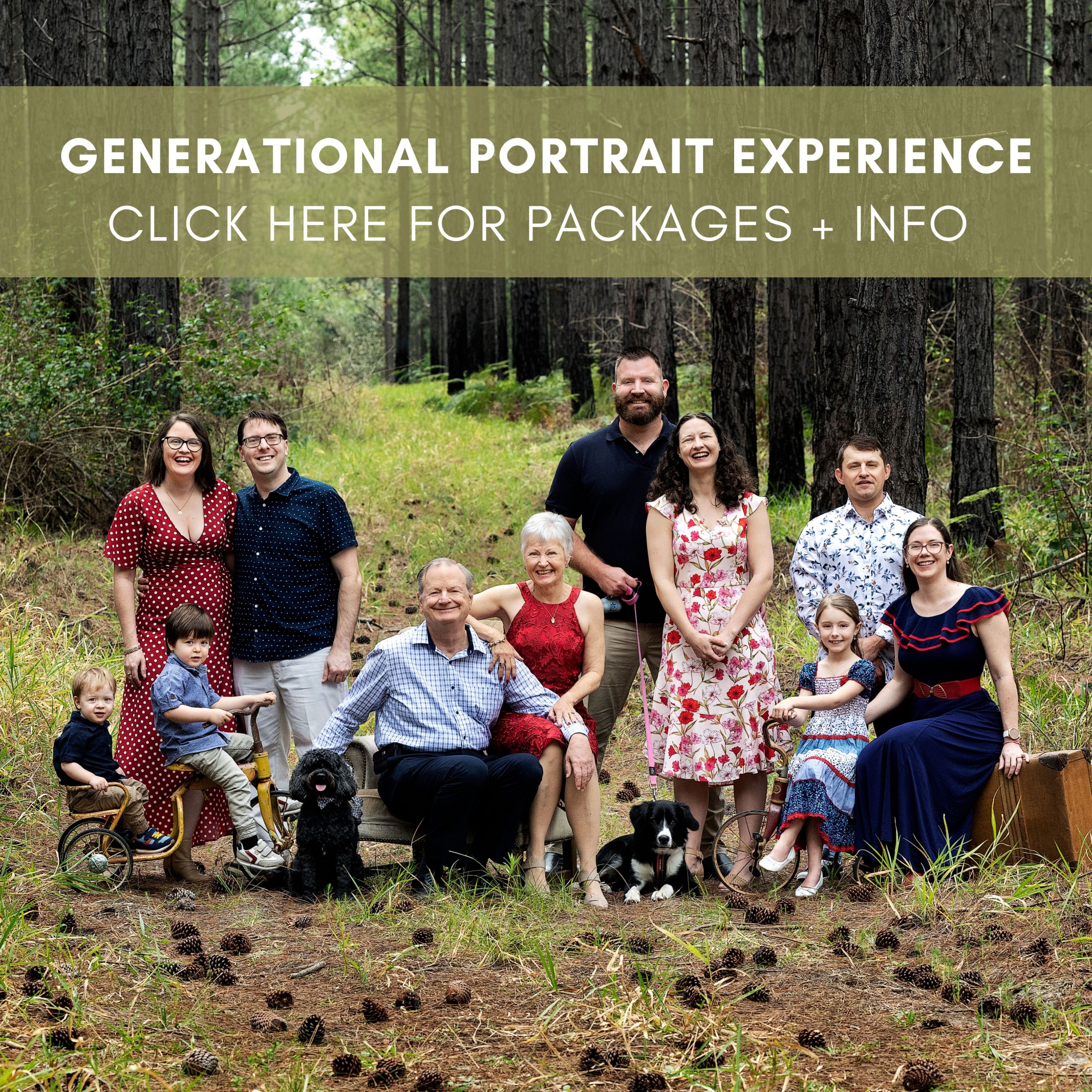 Generational Portrait Experience