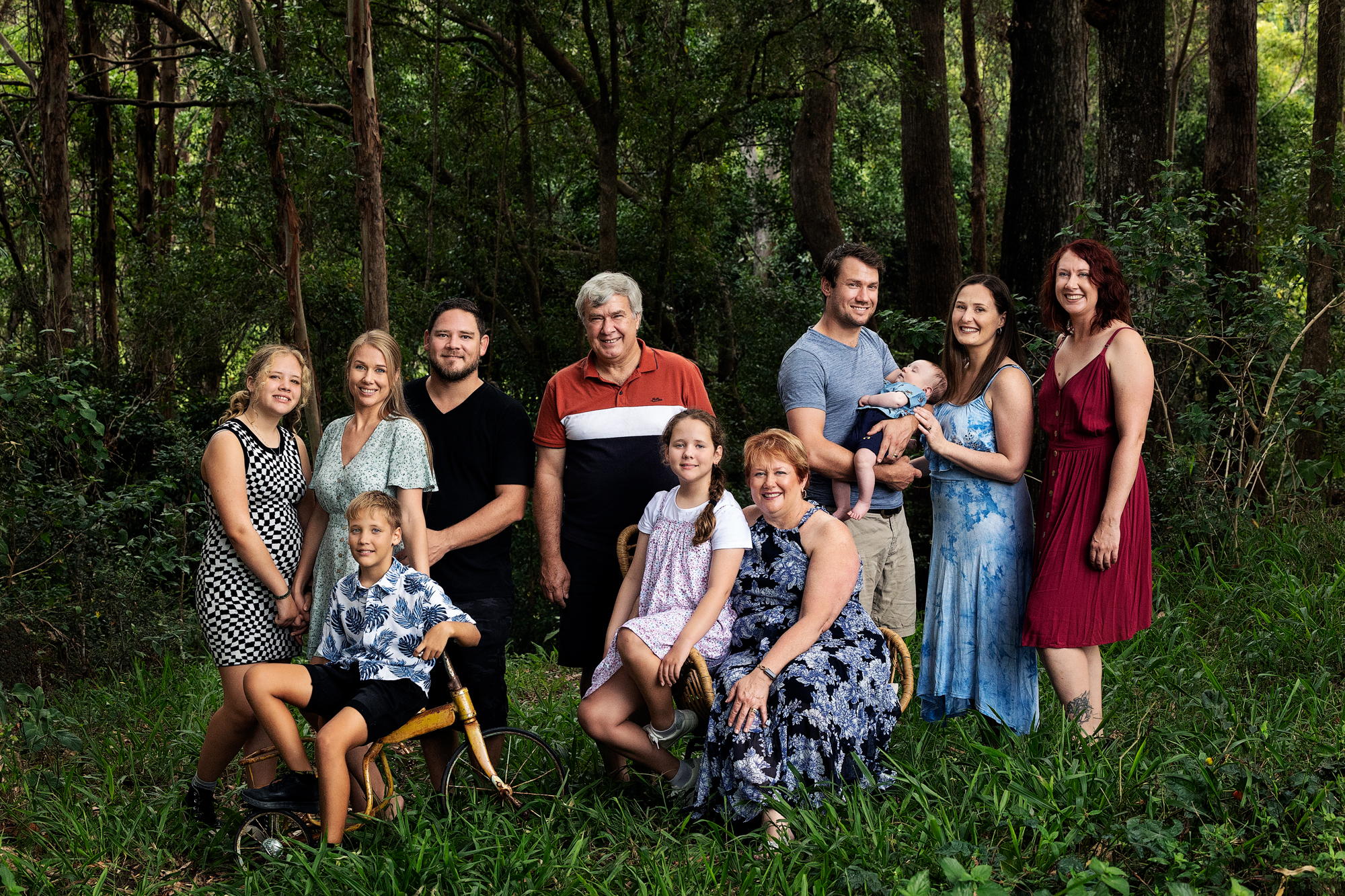 Bonnick Family – Generational Portrait